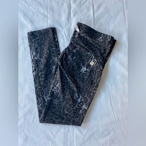 Freddy WR. UP Cheetah Print Jeggings